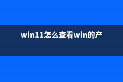win11怎么查看wifi密码? windows11查看wifi网络密码的技巧(win11怎么查看win的产品密钥)