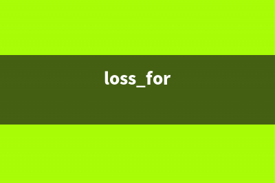 loss.item()用法和注意事项详解(loss for)