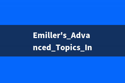 Emiller's Advanced Topics In Nginx Module Development
