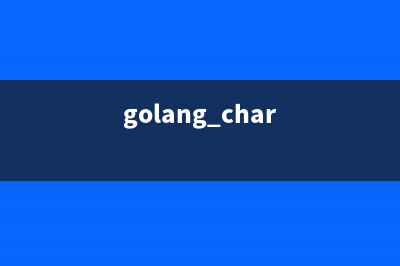 golang与PHP输出excel示例(golang char)