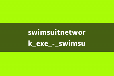 swimsuitnetwork.exe - swimsuitnetwork是什么进程 有何作用