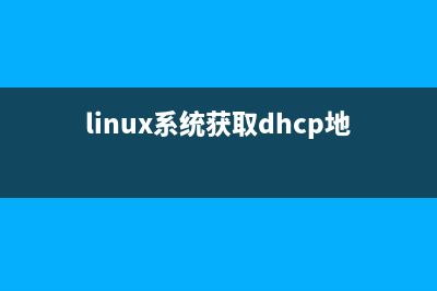 Linux下手动设置Windows磁盘挂载点(linux手动设置ip指令)