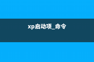 XP下WORKSTATION启动慢导致系统启动时间过长问题的解决方法(xp启动项 命令)