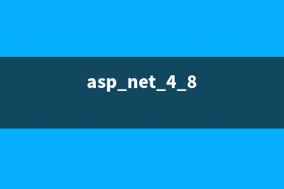 IIS ASP.NET 版本转换批处理代码(asp.net 4.8)