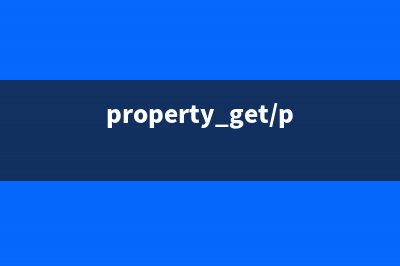 property_get/property_set