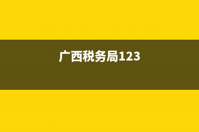 广西税务12366发票查询 (广西税务局123)