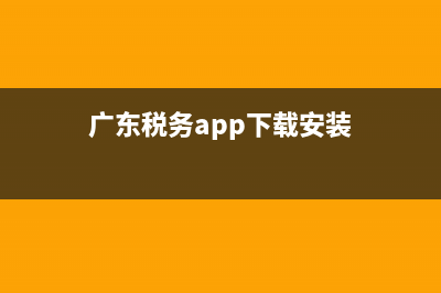 广东税务app下载 下载广东税务APP需要实名吗 (广东税务app下载安装)